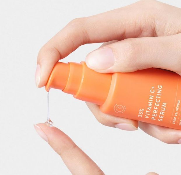 Allies Of Skin 35% Vitamin C+ Perfecting Serum Сироватка з вітаміном С для обличчя ALS6 фото