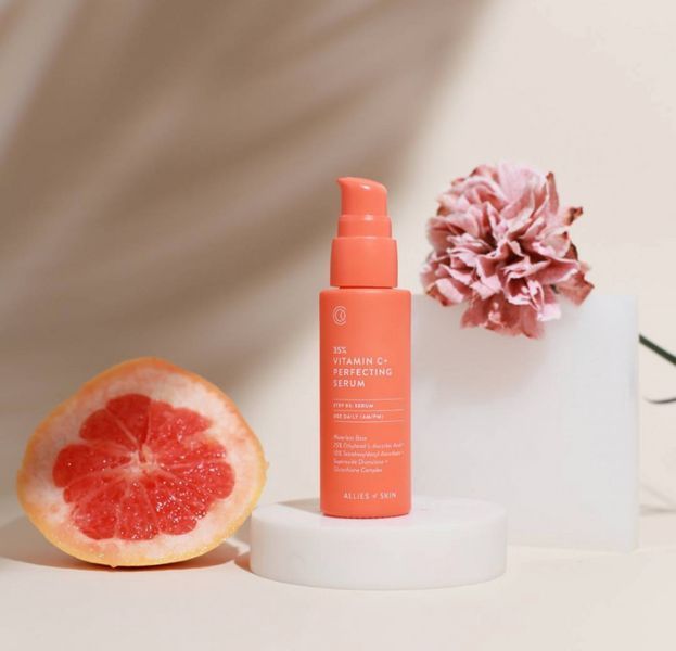 Allies Of Skin 35% Vitamin C+ Perfecting Serum Сироватка з вітаміном С для обличчя ALS6 фото