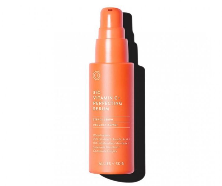 Allies Of Skin 35% Vitamin C+ Perfecting Serum Сироватка з вітаміном С для обличчя ALS6 фото