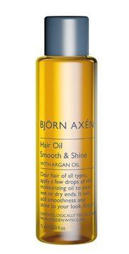BJORN AXEN Hair Oil Smooth & Shine - Арганова олія для розгладження та блиску волосся BJA41 фото