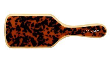 Emi Jay Bamboo Paddle Brush in Tortoise Бамбукова щітка для волосся EMJ52 фото