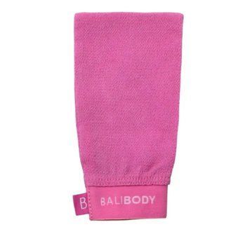 BALI BODY Pink Exfoliating Mitt Рожева відлущувальна рукавичка BB027 фото