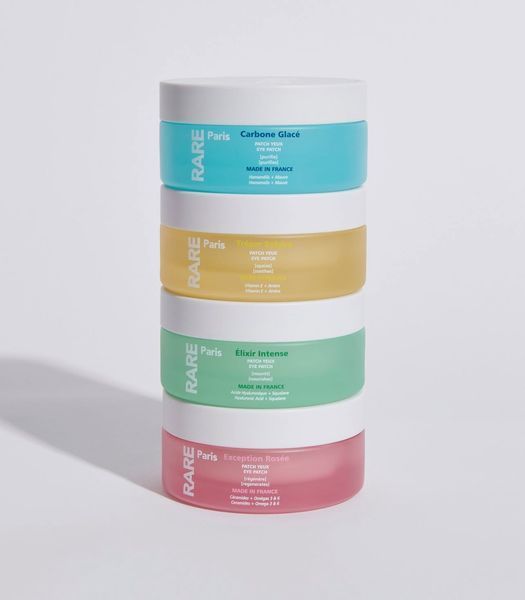 Rare Paris Carbone Glac&eacute; Purifying Eye Patch - Патчі для контуру очей проти набряків RP28 фото