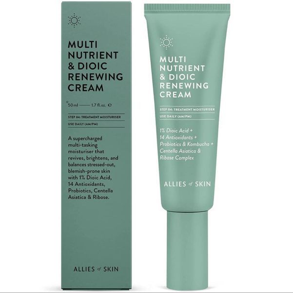 Allies Of Skin Multi Nutrient & Dioic Renewing Cream Денний крем для обличчя ALS15 фото