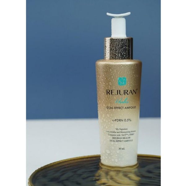 REJURAN Healer Dual Effect Ampoule - Омолоджуюча сироватка з подвійним ефектом RJR4 фото