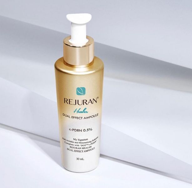 REJURAN Healer Dual Effect Ampoule - Омолоджуюча сироватка з подвійним ефектом RJR4 фото