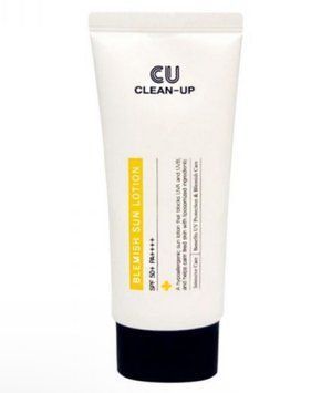CUSKIN Clean Up Blemish Sun Lotion SPF 50 Легкий сонцезахисний лосьйон Spf 50 CSKN1 фото