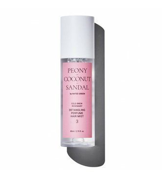 Rated Green Detangling Perfume Hair Mist (Peony-Coconut-Sandal) - Парфумований міст для волосся RTDG0011 фото