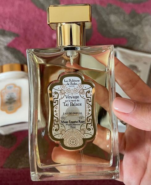 LA SULTANE DE SABA Musc Encens Rose - Парфумована вода Мускус Ладан Троянда LSDA37 фото