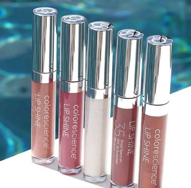 COLORESCIENCE Lip Shine Champagne Блиск для губ SPF 35 шампань CLRS11 фото