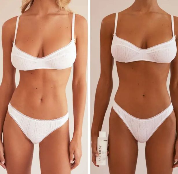 BALI BODY Self Tan Body Milk Молочко для автозасмаги для тіла BB028 фото
