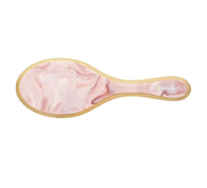 Emi Jay Flat Brush in Pink Chantilly Овальна щітка для волосся EMJ53 фото