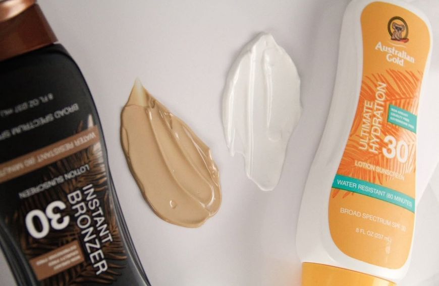 AUSTRALIAN GOLD SPF 10 Spray Gel Bronzer Спрей-гель з бронзатором для засмаги на сонці AG17 фото