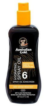 AUSTRALIAN GOLD SPF 6 Spray Oil Sunscreen Водостійкий сонцезахисний спрей-олія AG18 фото