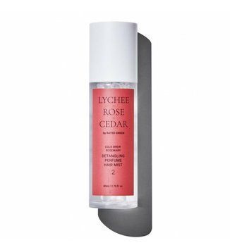 Rated Green Detangling Perfume Hair Mist (Lychee-Rose-Cedar) - Парфумований міст для волосся RTDG00121 фото