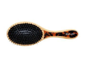 Emi Jay Flat Brush in Tortoise Овальна щітка для волосся EMJ54 фото