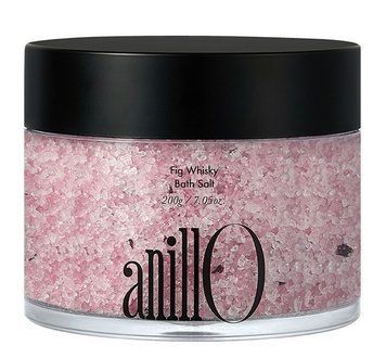 ANILLO Fig Whisky Bath Salt Сіль для ванни з ароматом віскі  ANL28 фото