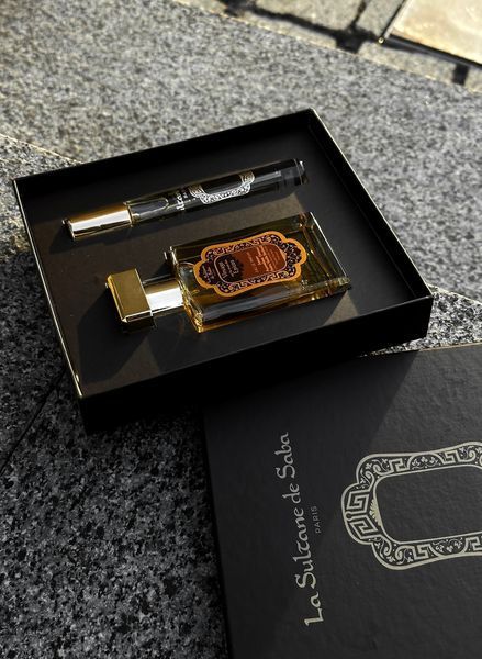 LA SULTANE DE SABA Epices Ayurvedic Coffret Eau De Parfum Парфюмована вода Аюрведик Парфюм 50+10ml LSDA38 фото