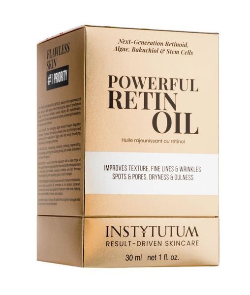 INSTYTUTUM Powerful RetinOil - Концентрована олія з ретиноїдом INSTCHS07 фото