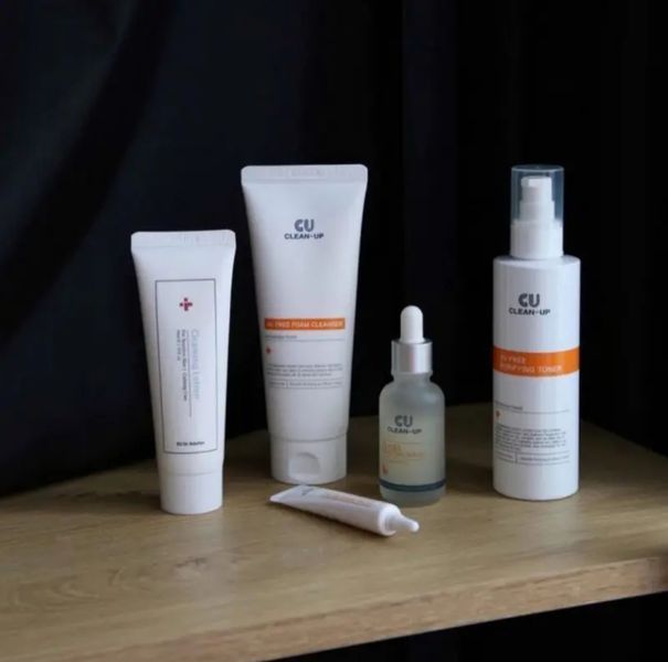 CUSKIN Clean-Up AV Free Purifying Toner Очищуючий тонер для проблемної шкіри CSKN2 фото