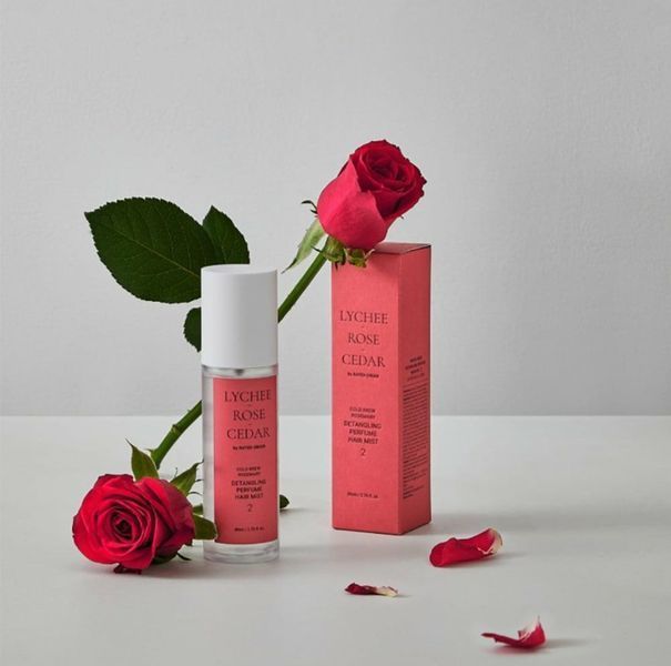 Rated Green Detangling Perfume Hair Mist (Lychee-Rose-Cedar) - Парфумований міст для волосся RTDG00121 фото