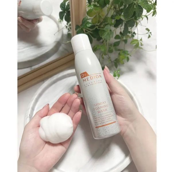 DR. MEDION SPAOXY FOAMING WASH Очищуюча пінка для обличчя DRM009 фото