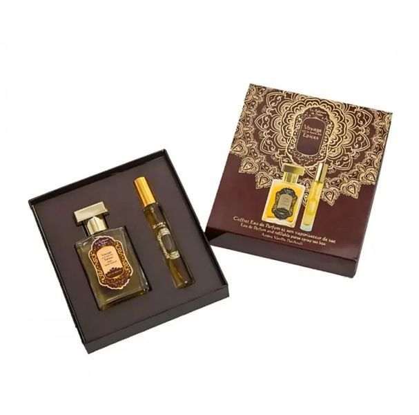 LA SULTANE DE SABA Epices Ayurvedic Coffret Eau De Parfum Парфюмована вода Аюрведик Парфюм 50+10ml LSDA38 фото