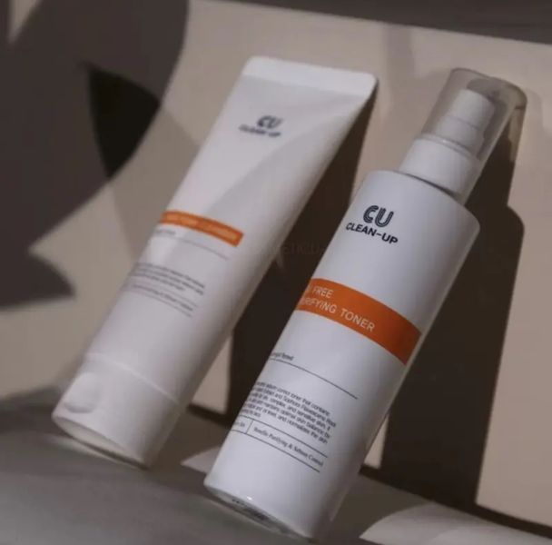 CUSKIN Clean-Up AV Free Purifying Toner Очищуючий тонер для проблемної шкіри CSKN2 фото