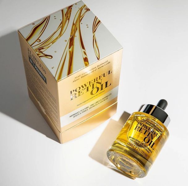 INSTYTUTUM Powerful RetinOil - Концентрована олія з ретиноїдом INSTCHS07 фото