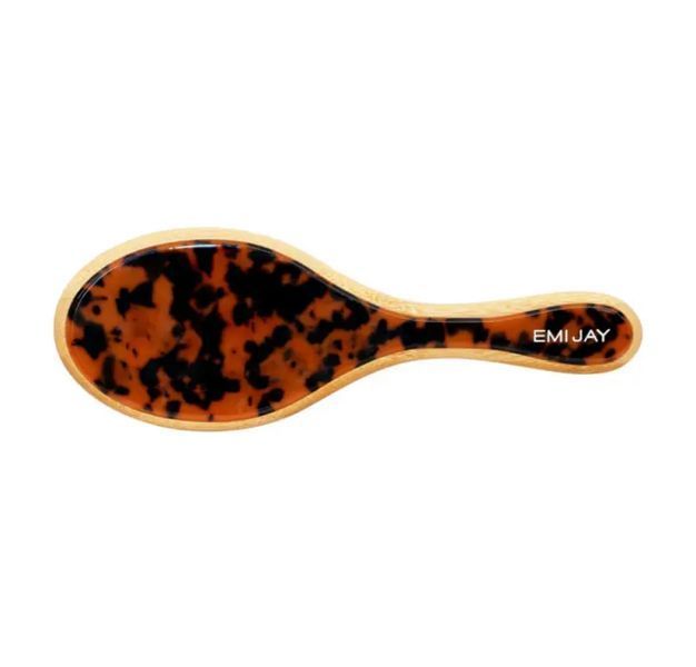 Emi Jay Flat Brush in Tortoise Овальна щітка для волосся EMJ54 фото