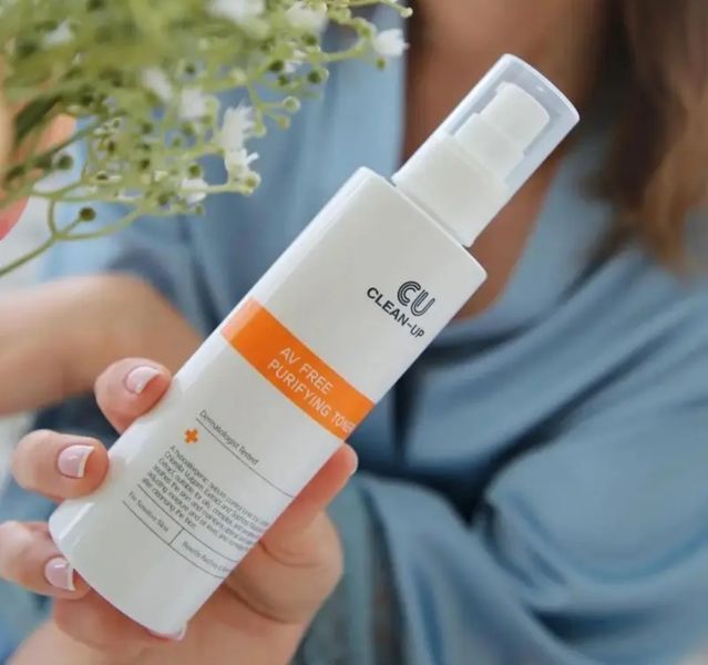 CUSKIN Clean-Up AV Free Purifying Toner Очищуючий тонер для проблемної шкіри CSKN2 фото