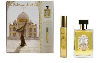 LA SULTANE DE SABA Taj Palace Musc Rose Coffret Eau De Parfum Парфюмована вода Ладан Мускус Троянда 50+10ml LSDA39 фото
