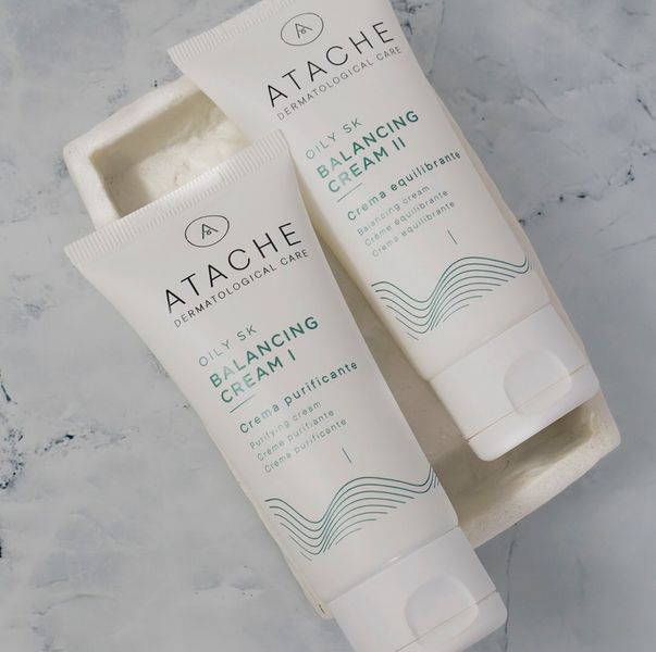 ATACHE Oily SK Balancing Cream I - Балансуючий крем для шкіри акне AT23 фото