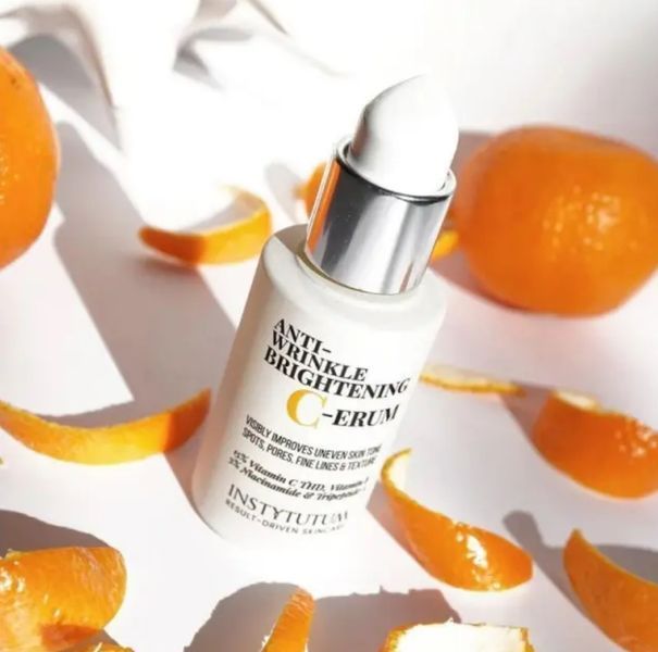 INSTYTUTUM Anti-Wrinkle Brightening C-erum - Суперконцентрована сироватка для обличчя із вітаміном С INSTCHS08 фото