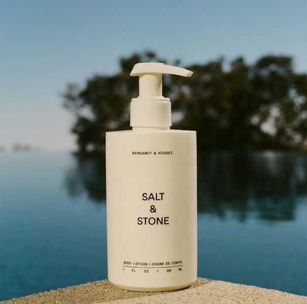 SALT & STONE Body Lotion Bergamot & Hinoki - Зволожувальний лосьйон для тіла з ароматом бергамоту та хінокі SS07 фото