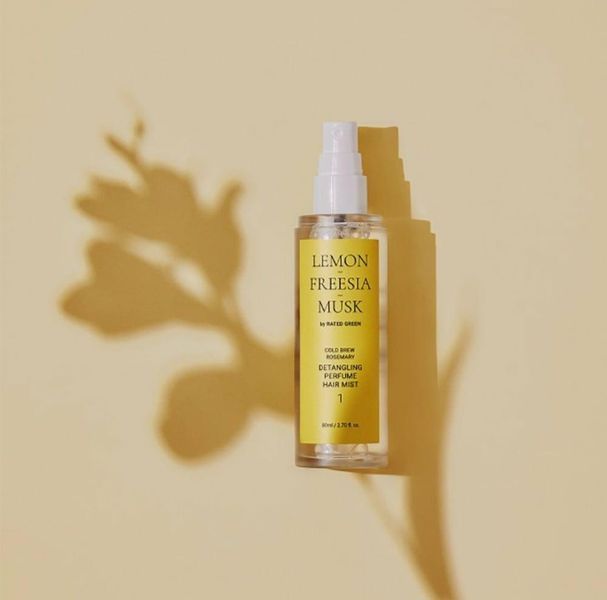 Rated Green Detangling Perfume Hair Mist (Lemon-Freesia-Musk) - Парфумований міст для волосся RTDG00123 фото
