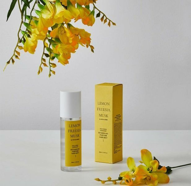 Rated Green Detangling Perfume Hair Mist (Lemon-Freesia-Musk) - Парфумований міст для волосся RTDG00123 фото