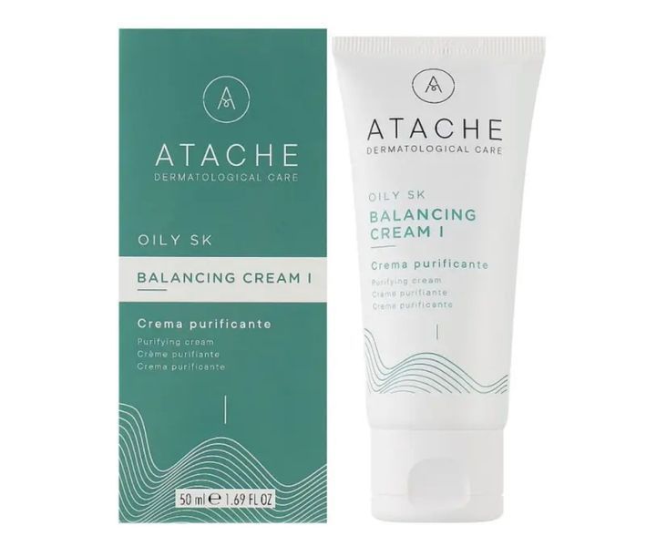 ATACHE Oily SK Balancing Cream I - Балансуючий крем для шкіри акне AT23 фото