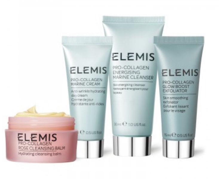 ELEMIS Kit: Shrimps Travel Icons Collection - Легендарна колекція бестселерів у дизайнерській Тревел косметичці для Неї ELMS1 фото