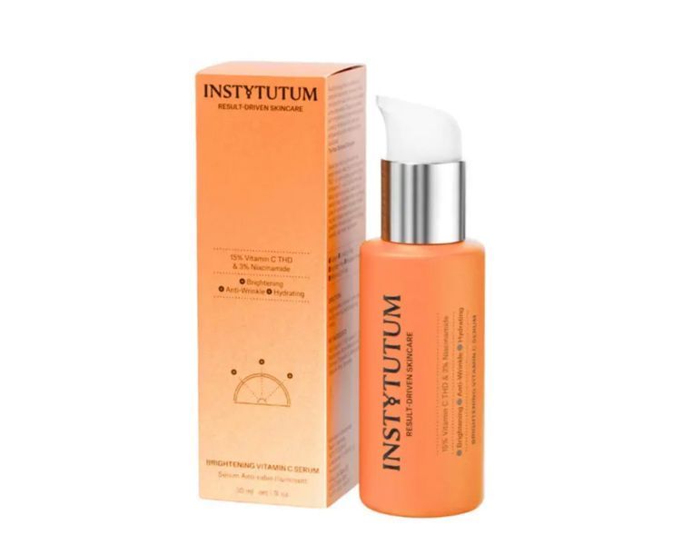 INSTYTUTUM Anti-Wrinkle Brightening C-erum - Суперконцентрована сироватка для обличчя із вітаміном С INSTCHS08 фото