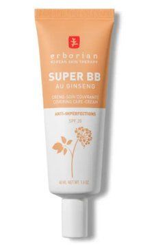 Erborian SUPER BB CREAM Dore - Тонуючий крем для обличчя ERBRN17 фото