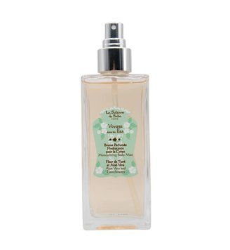 LA SULTANE DE SABA Brume Tahiti Aloe Vera Tiare Flower Body Water - Вода для тіла Таїті Алое вера Тіаре LSDA40 фото