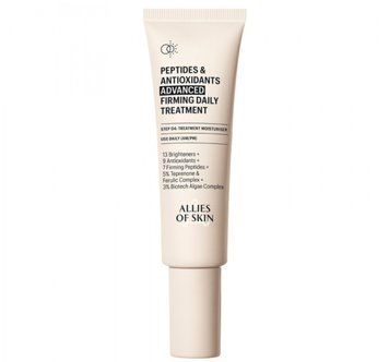 Allies Of Skin Peptides & Antioxidants Advanced Firming Daily Treatment Крем для обличчя ALS19 фото