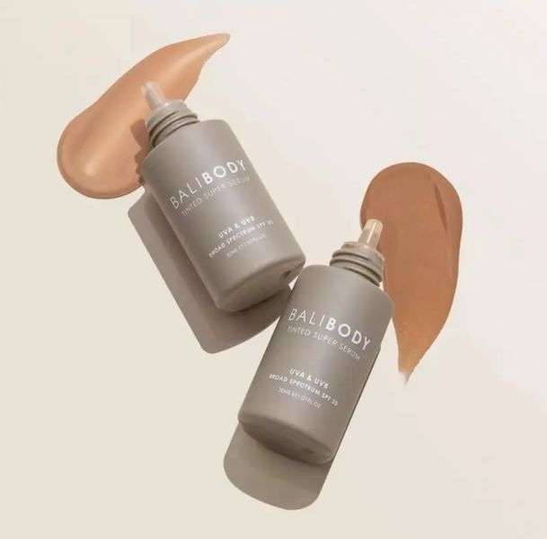 BALI BODY Tinted Super Serum SPF30 Тональна основа для обличчя BB032 фото