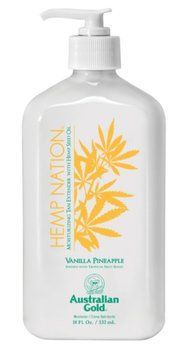 AUSTRALIAN GOLD Hemp Nation Vanilla & Pineapple Body Lotion Зволожуючий лосьйон після засмаги Ваніль і ананас AG21 фото