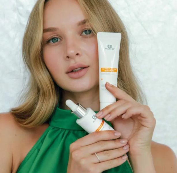 CUSKIN Clean-Up AV Free Purifying Moisturizer Крем для проблемної шкіри CSKN4 фото