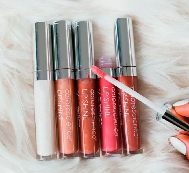 COLORESCIENCE Lip Shine Pink Блиск для губ SPF 35 рожевий CLRS14 фото