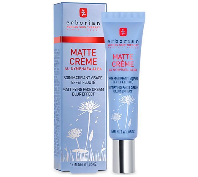 Erborian Matte Cream Mattifying Face Cream Blur Effect - Матуючий крем для обличчя ERBRN39 фото