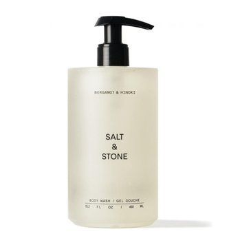 SALT & STONE Body Wash Bergamot & Hinoki - Антиоксидантний гель для душу з ароматом бергамоту та хінокі SS10 фото