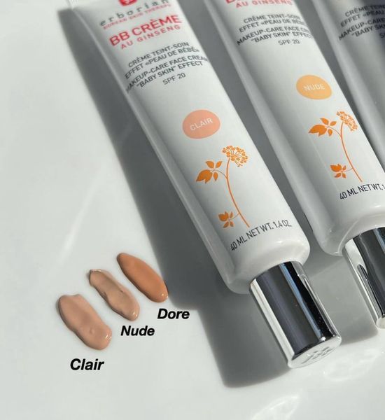 Erborian BB Cream Dore 5 in 1 - ВВ крем Дор з тонуючим еффектом 5 в 1  ERBRN24 фото